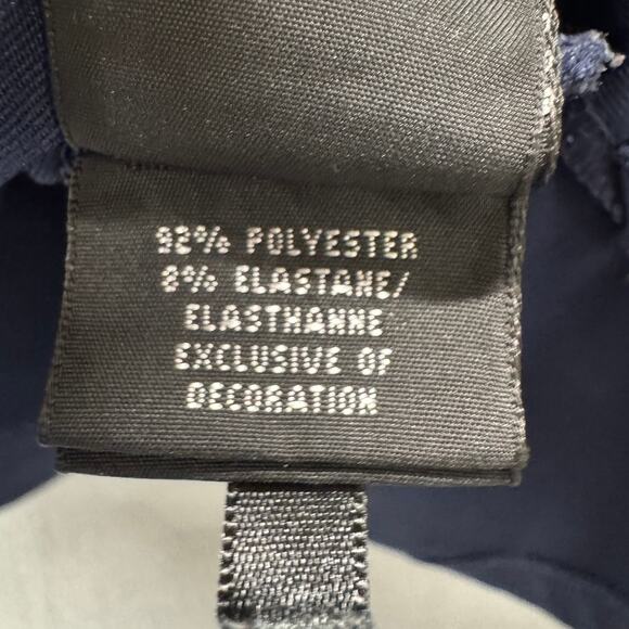 RLX Polo Shirt Mens XL Blue QUAIL HOLLOW CHAMPIONSHIP Golf Performance - Picture 6 of 9